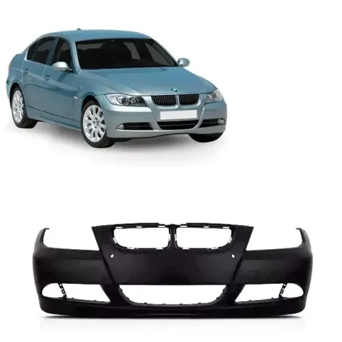 Parachoque BMW Serie 3 2006 à 2008 - Furo Farol Auxiliar / Sensor Estacionamento - TYG