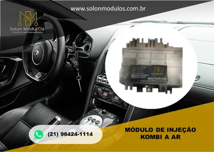 Módulo de injeção da Kombi a ar