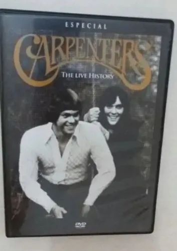 DVD CARPENTERS BANDA MÚSICA ROCK AND ROLL SHOW