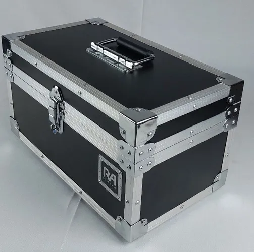 Hard Case Baú para Microfone e acessórios