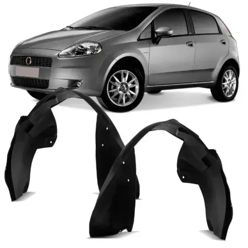Parabarro Dianteiro Fiat Punto 2008 à 2012 - Logomarca - Genuíno