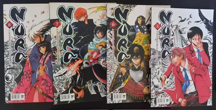 Manga nura vol. 5 a 8