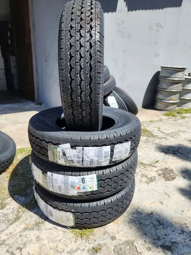 Pneus para Kombi e HR de carga aro 14 novos