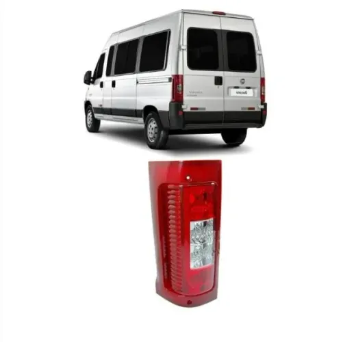 lanterna traseira lado esquerdo - ducato 2006 a 2017