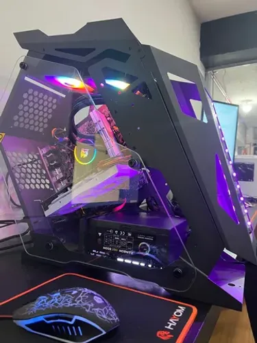 PC Gamer Ryzen 5 5500 | 32 GBs | RTX 5050 (Novo c/ Garantia) Loja Gorilla Tech