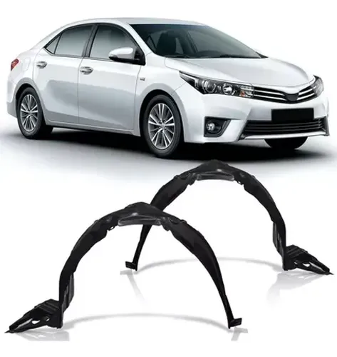 Parabarro Dianteiro Toyota Corolla 2015 à 2019 - D/E - ABS