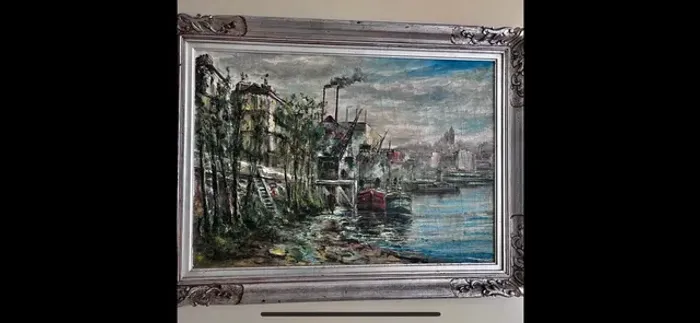 Quadro Raymond Besse original