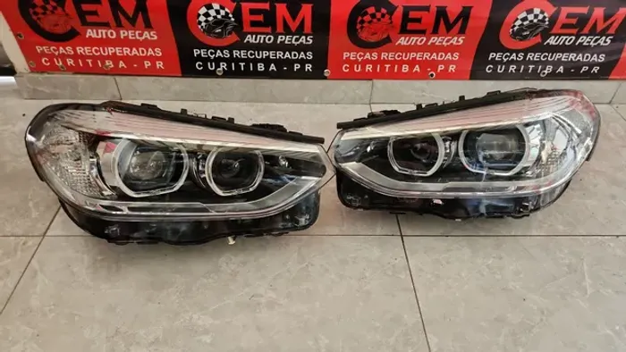 Par de Farol Bmw x3 2017 2018 Original