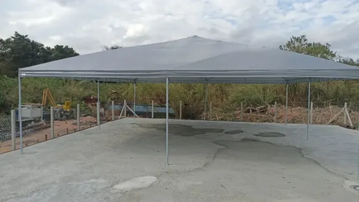 Tenda 12x12 - Galvanizada - Pronta entrega