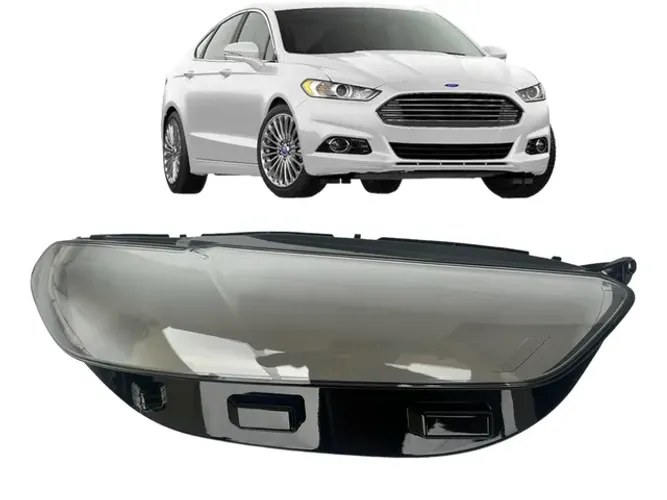 Lente Farol Direito Ford Fusion 2013 2014 2015 e 2016