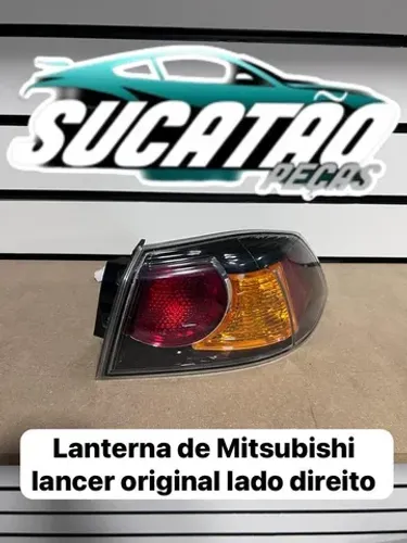 Lanterna Mitsubishi Lancer lado direito 