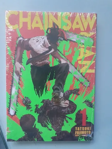 Mangá Chainsaw Man NR 01 (Lacrado)