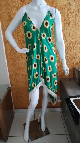 Vestido saída de praia