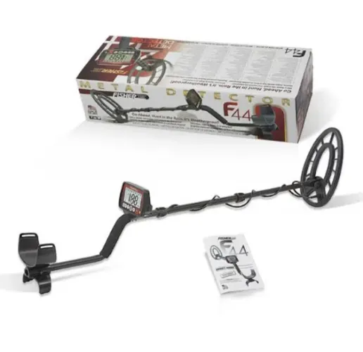 Detector de metais Fisher F44