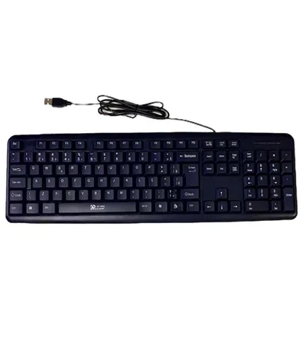 Teclado Para Computador Com Fio KT-2002