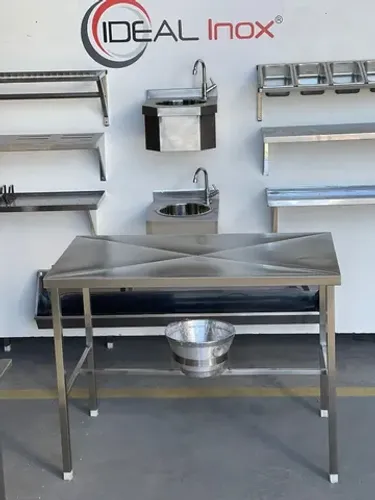 Mesa de atendimento veterinario