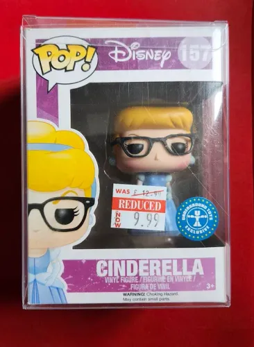 Funko Pop Disney Cinderella - Underground Toys Exclusive
