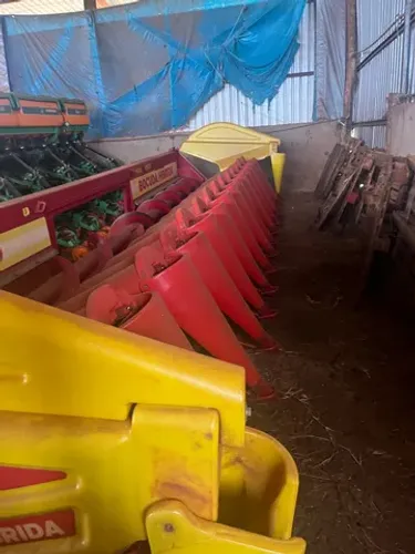 Plataforma de milho 15/50 vence tudo