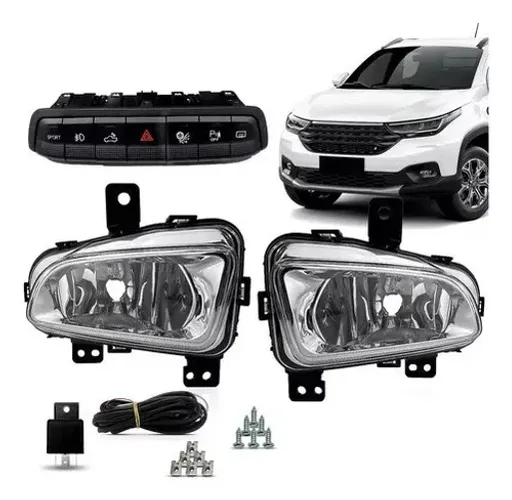 Kit Farol Milha Strada Freedom 2020 A 2024 Modelo Original