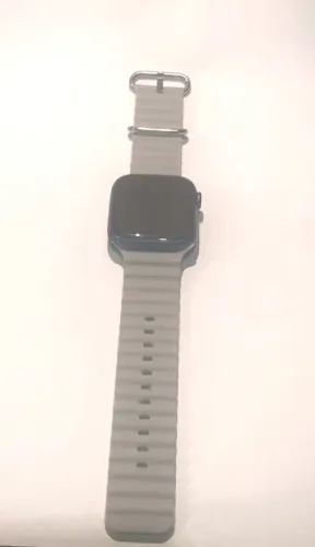 Apple Watch Série 7 45mm Gps Azul Aluminio, Prata ou Preto