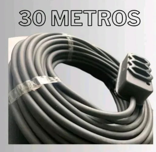 Extensão Elétrica Pp 2,5mm - 30 Metros - Pronta Entrega