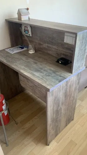 Bancada para atendimento