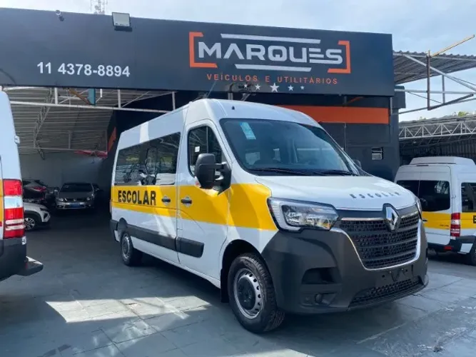 Renault master l2h2 0km 20 lugares A pronta entrega