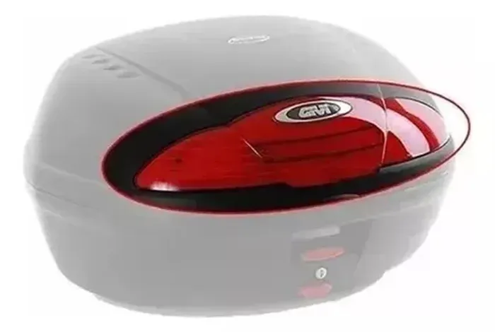 Lente GIVI Lanterna Z454R específica para baú GIVI de 45 litros E-450N