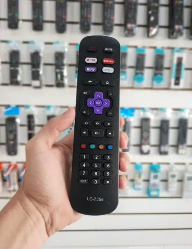 Controle semp TCL roku smart tv - Fazemos entregas