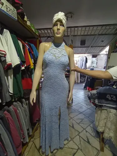 Vestido Festa Renda Tam:P/M