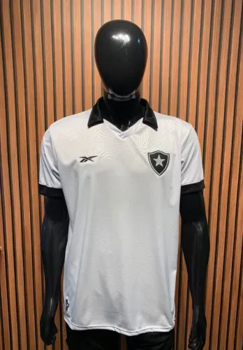 Camisa Polo do Botafogo (Branca)