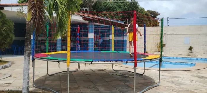 Trampolím para Diversão em Casa!