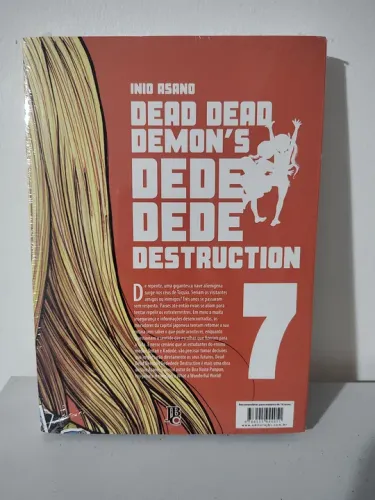 Mangá Dead Dead Denon's Dededede Destruction 7 Lacrado