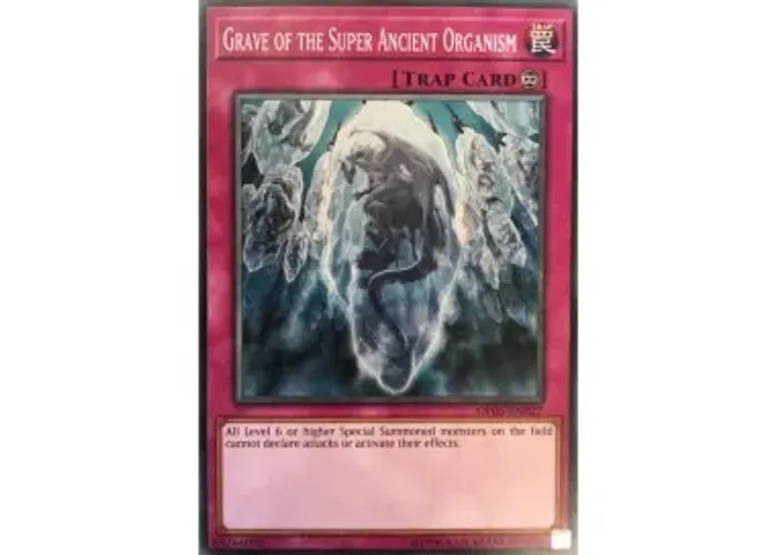 Yugioh!!! Grave Of The Super Ancient Organism -op05-pt027 Co