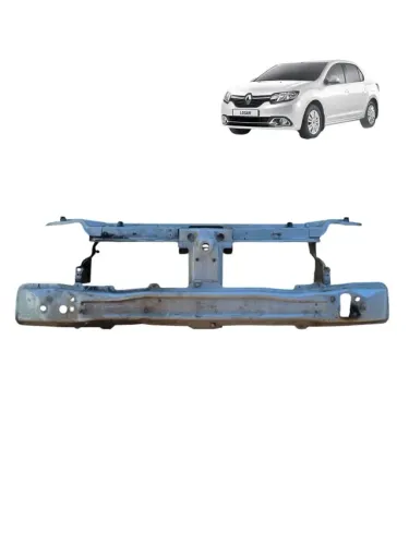 Mini frente (painel frontal e alma) Renault Logan Sandero 2015