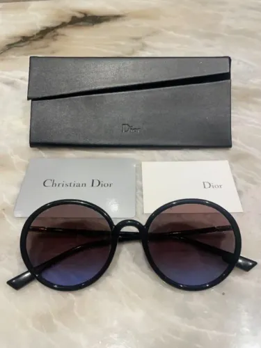 Óculos Christian Dior - Redondo Feminino Original