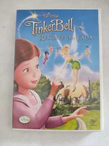DVD Tinker Bell e o Resgate da Fada - Sininho - Disney
