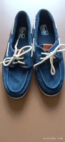 Tênis Dockside keds jeans número 38 femininao