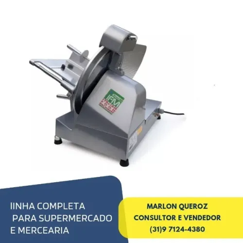 Cortador de Frios Palladium Lam 25/30 110v220v