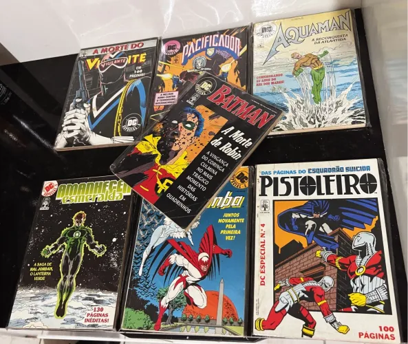 Dc especiais editora abril de 1989 a 1991