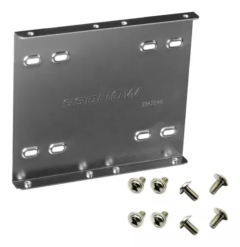 NOVO | Adaptador SSD Baia Gabinete 2,5" p/ 3,5" Kingston - Fazemos Entrega