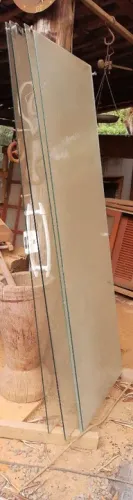 Porta de Vidro e Box