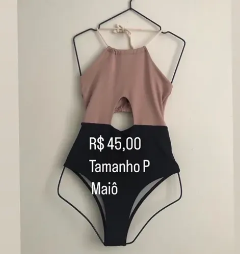 Maiô tamanho P