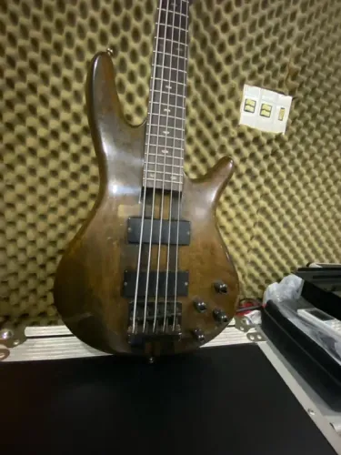 Baixo Ibanez SDGR 5 Cordas Ativo Made In Japan