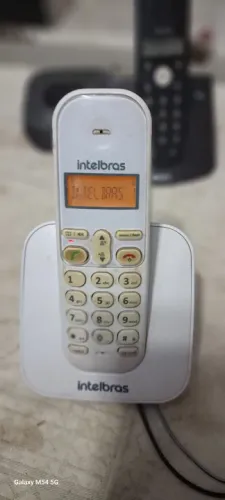 Telefone Fixo Intelbras - Sem Fio - 