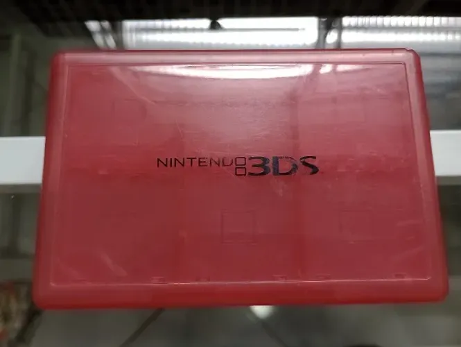 Box de Jogos Games Case Nintendo 3DS 22 x Jogos e 1 Memory Card SD Proteção Transporte