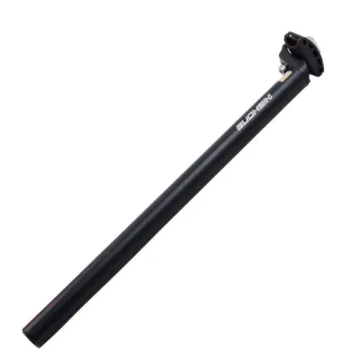 Canote para Selim Bicicleta com Carrinho 27.2 x 450mm High One Preto Fosco 8111