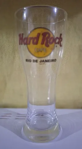 Copo Hard Rock Cafe Rio.