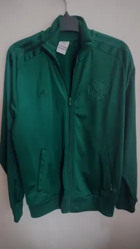 Jaqueta Casaco Palmeiras Adidas Verde raridade Tamanho P (+Braçadeira de capitão)