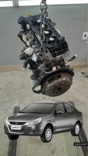 Motor Parcial Jac J3 Turin 1.4 2011